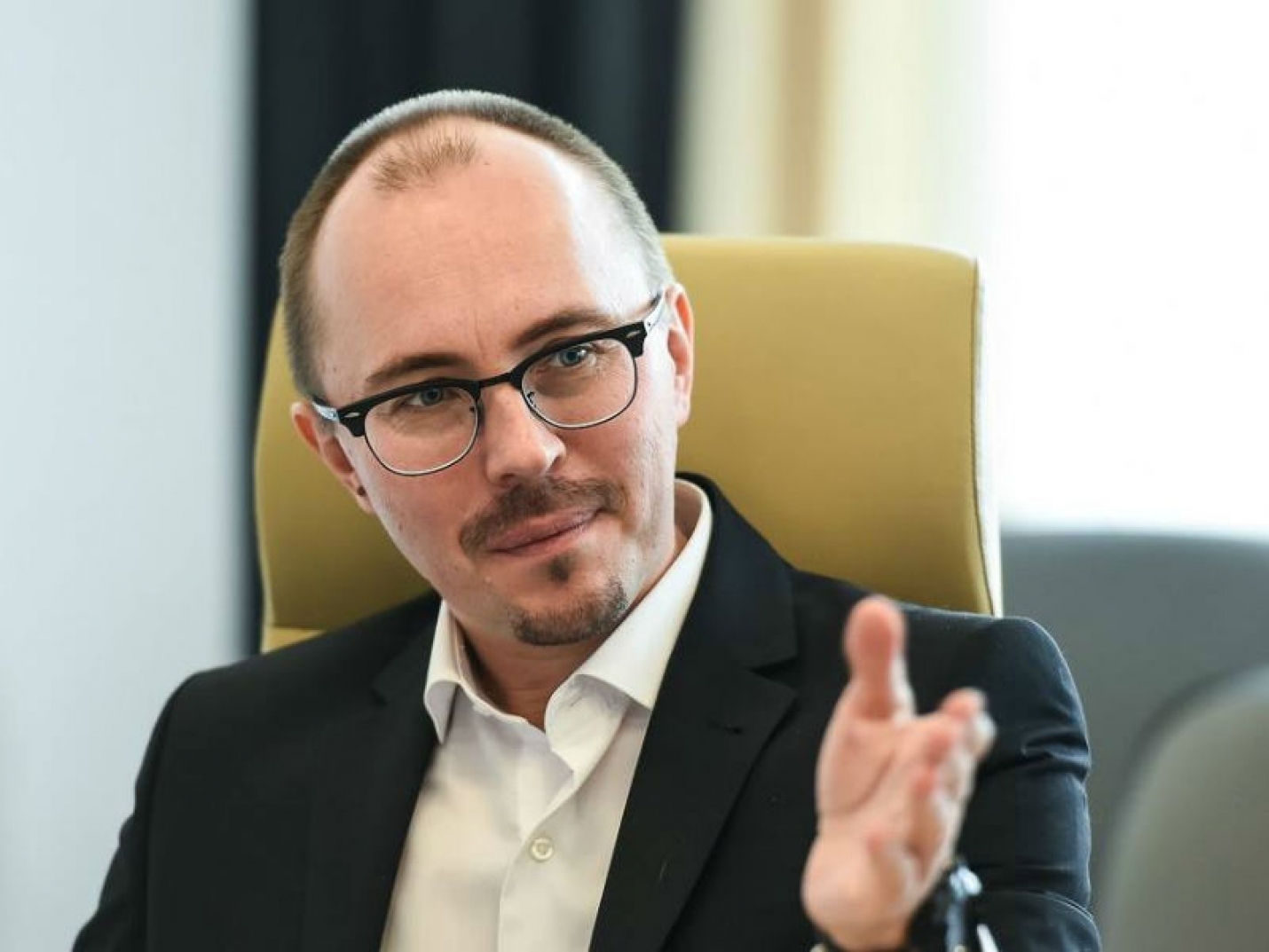 Заместителем главы по внутренней политике Краснодара назначен Антон Смертин
